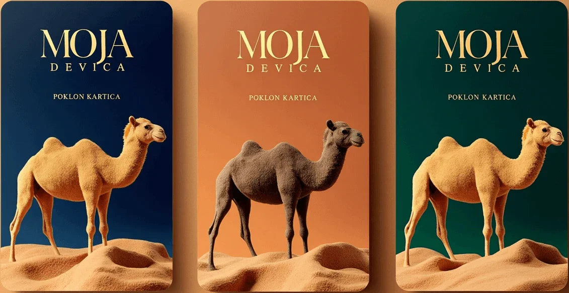 Poklon kartica Moja Devica - poklonite ljubav i toplinu - Moja Devica