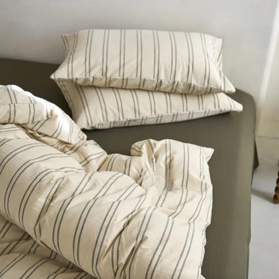 Set posteljine "Pruga minimal"