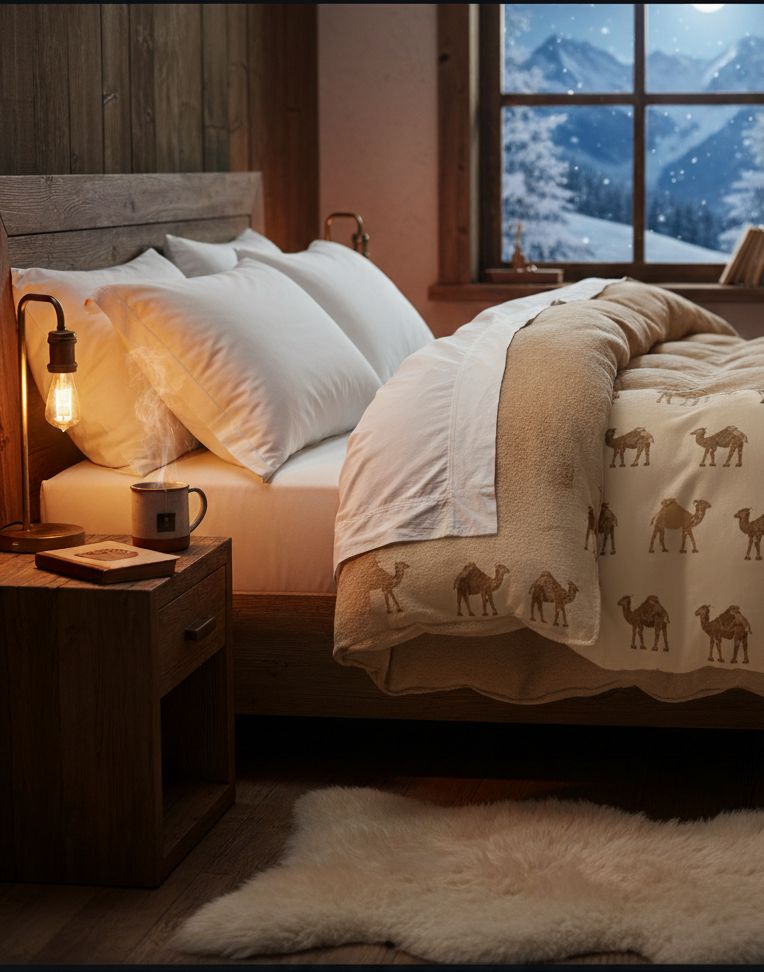 Winter is coming! Ušuškajte se u toplinu: Zašto je poplun od devine vune vaš zimski saveznik - Moja Devica