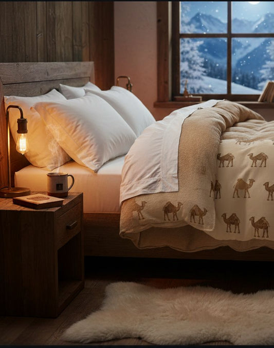 Winter is coming! Ušuškajte se u toplinu: Zašto je poplun od devine vune vaš zimski saveznik - Moja Devica