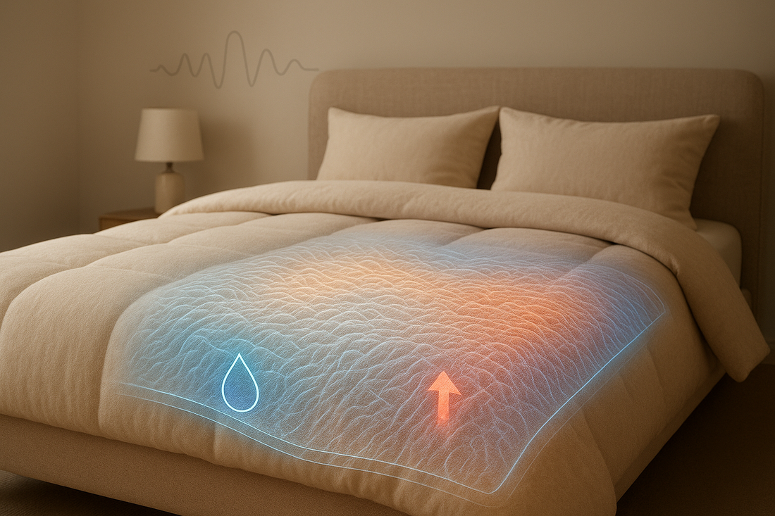 Znanost o zdravom snu: Fiziologija, Medicina i zašto je optimalna mikroklima ključ dugoročnog odmora.