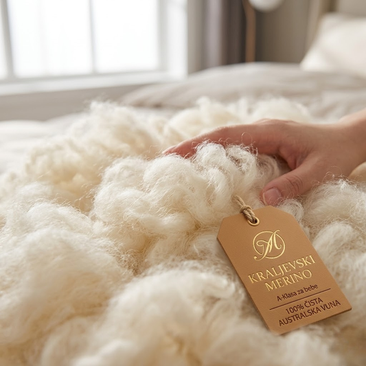 Merino vuna: Tajna luksuznog spavanja koju nudi samo priroda