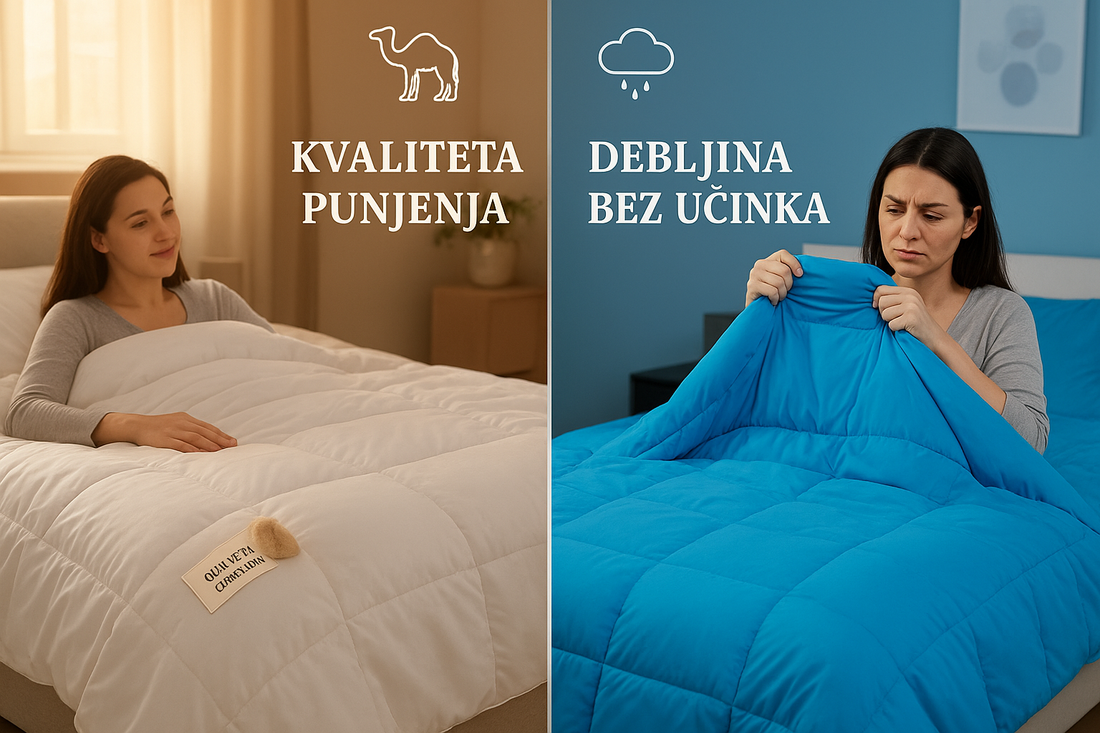 Devina vuna: Tajna lagane topline