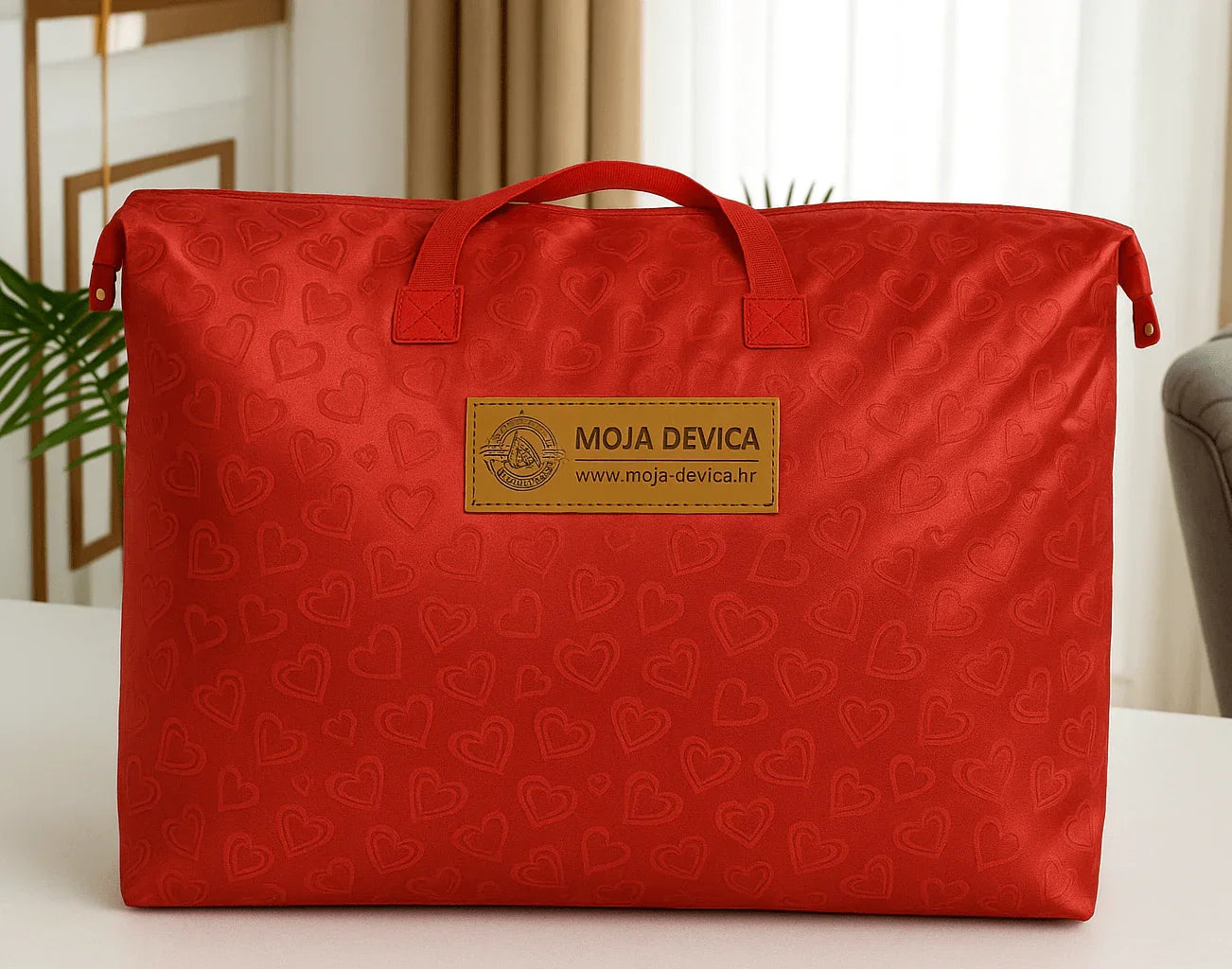Moja Devica torba za čuvanje popluna od devine vune