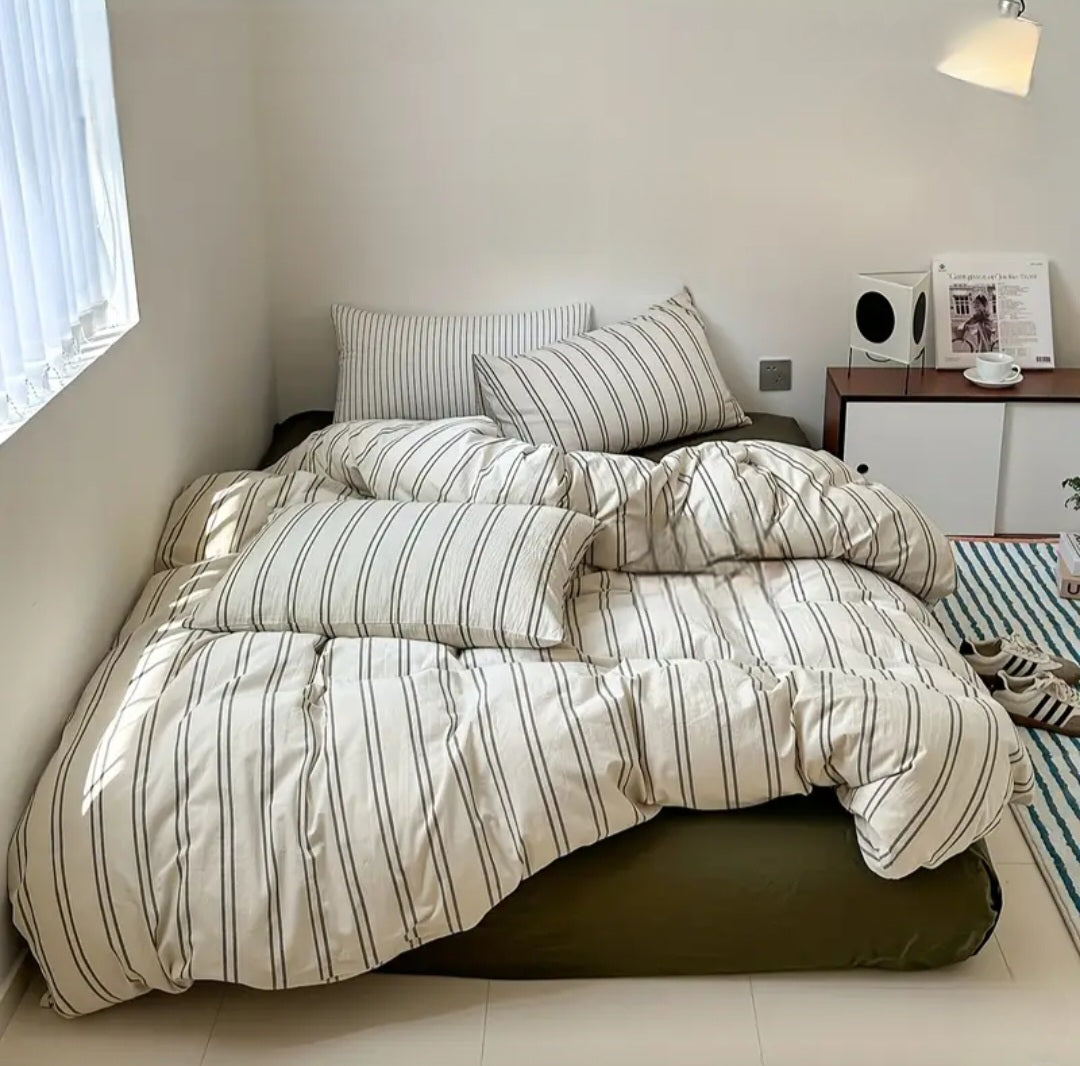 Set posteljine "Pruga minimal"