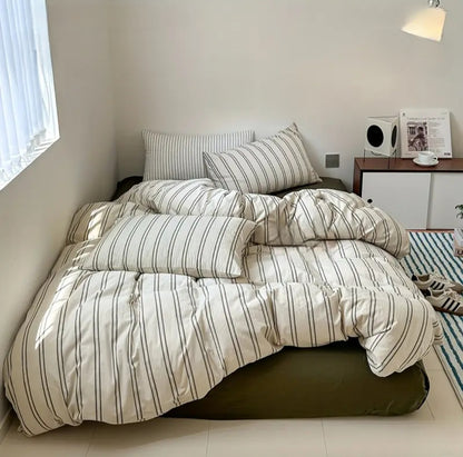 Set posteljine "Pruga minimal"