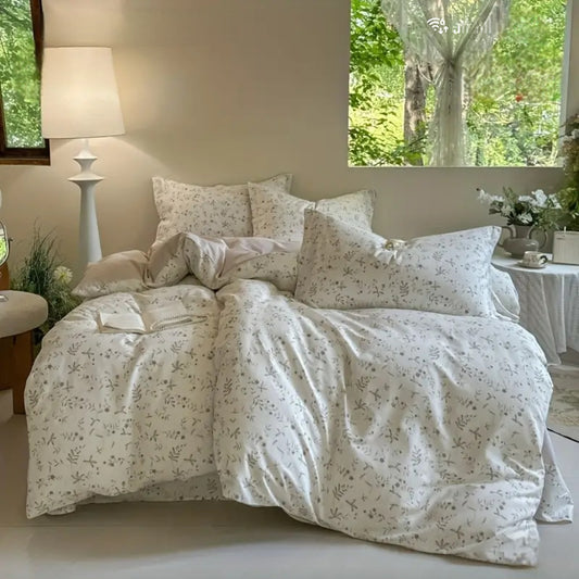 Set posteljine "Nježni cvjetni uzorak"