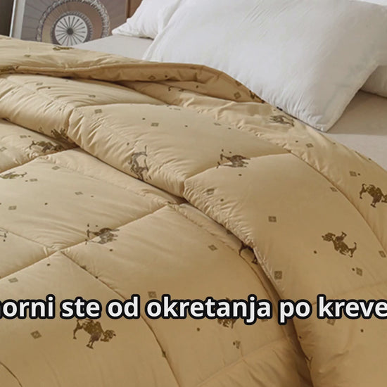 Video prikaz prednosti popluna od devine vune moja devica