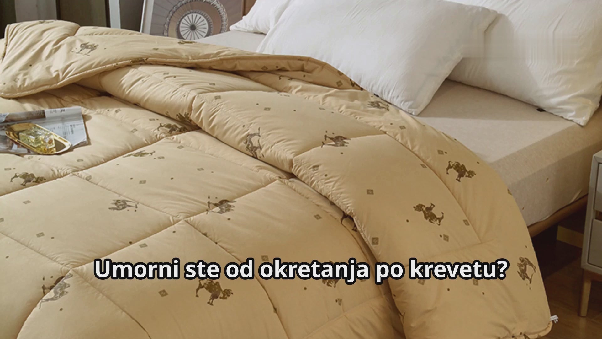 Video prikaz prednosti popluna od devine vune moja devica